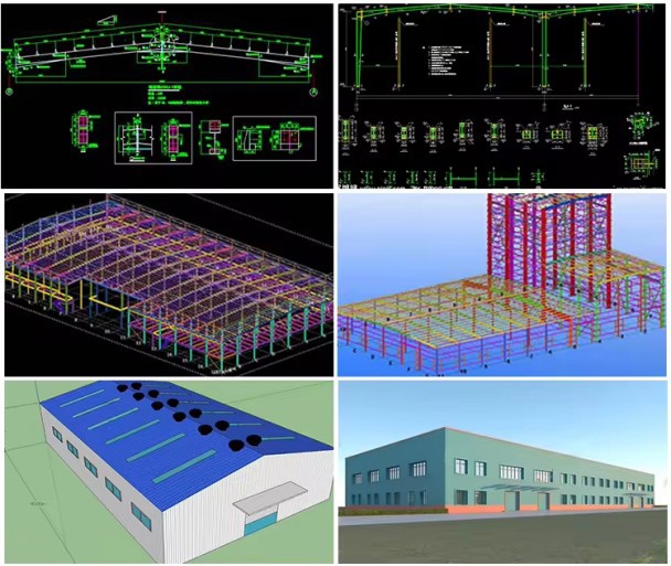 Prefabricated Steel Frame Sports Venues (11)