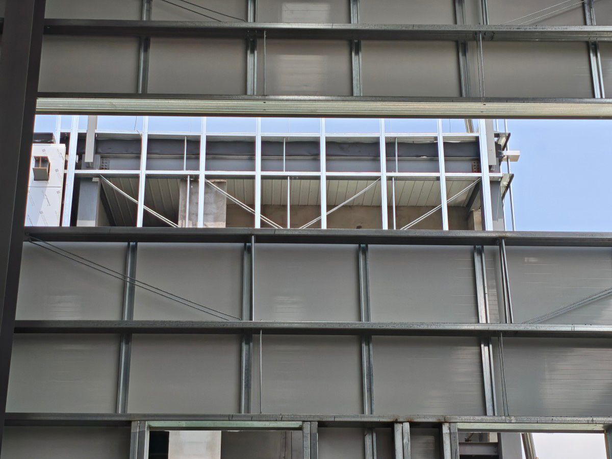 Custom pre-engineered steel warehouse factory building