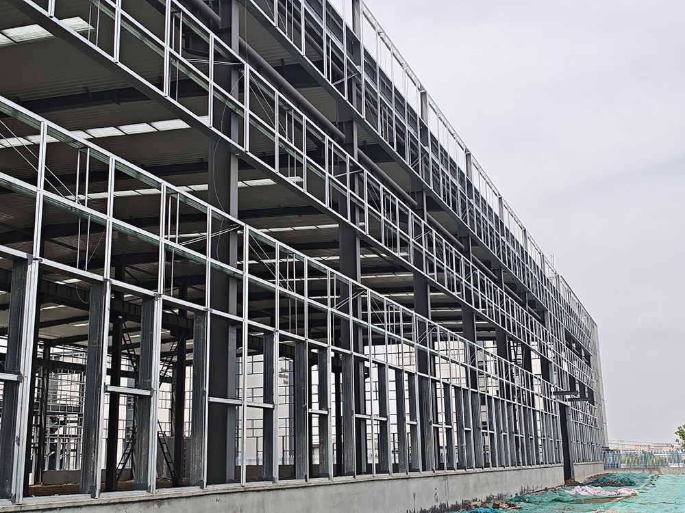 Custom pre-engineered steel warehouse factory building