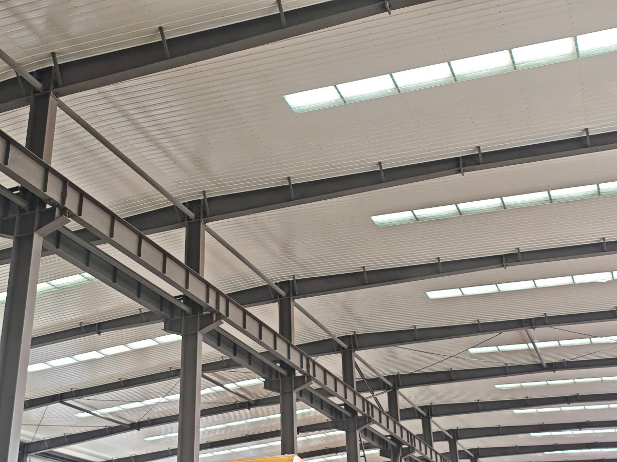 Custom pre-engineered steel warehouse factory building