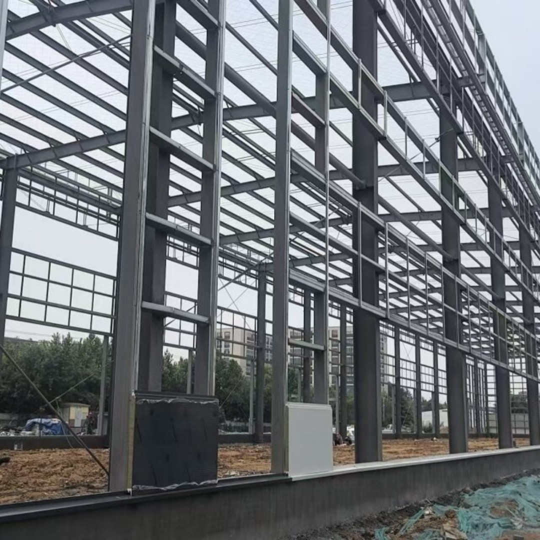 Industrial steel frame warehouse Q235B high strength