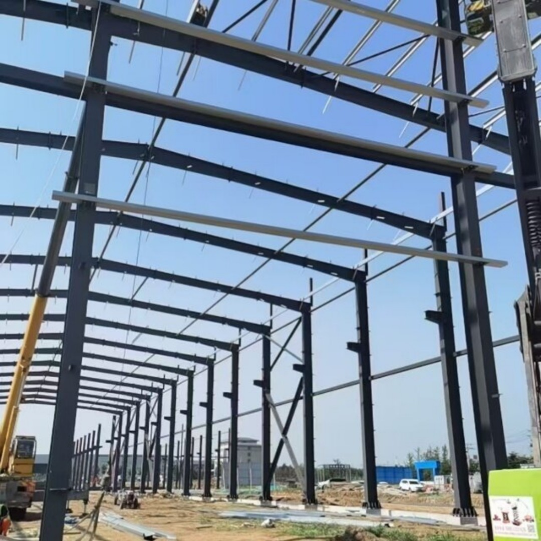 Industrial steel frame warehouse Q235B high strength