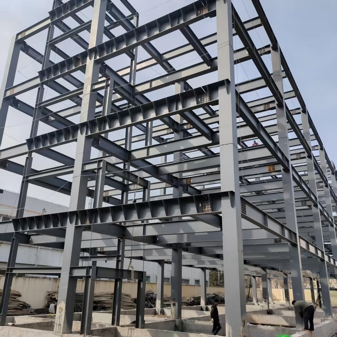 Industrial steel frame warehouse Q235B high strength