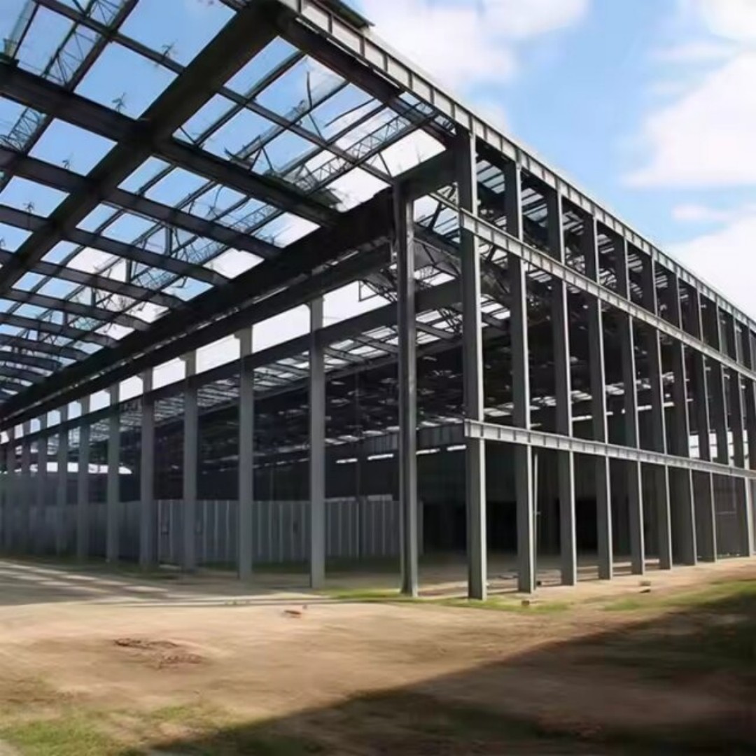 Industrial steel frame warehouse Q235B high strength