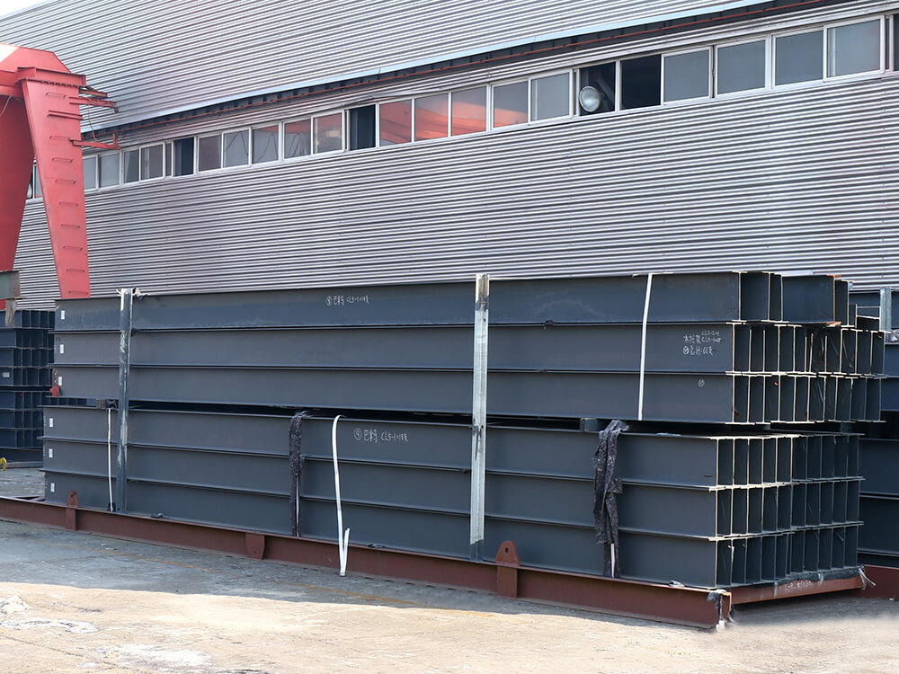 Our main advantage is that we have our own hot DIP