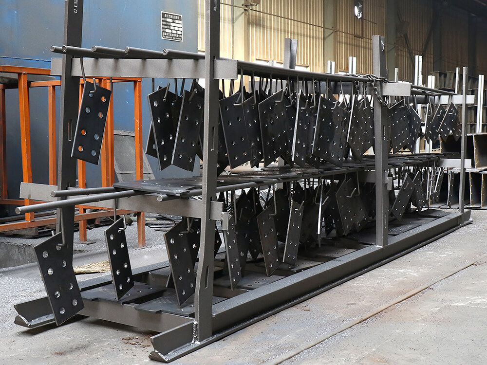 Our main advantage is that we have our own hot DIP