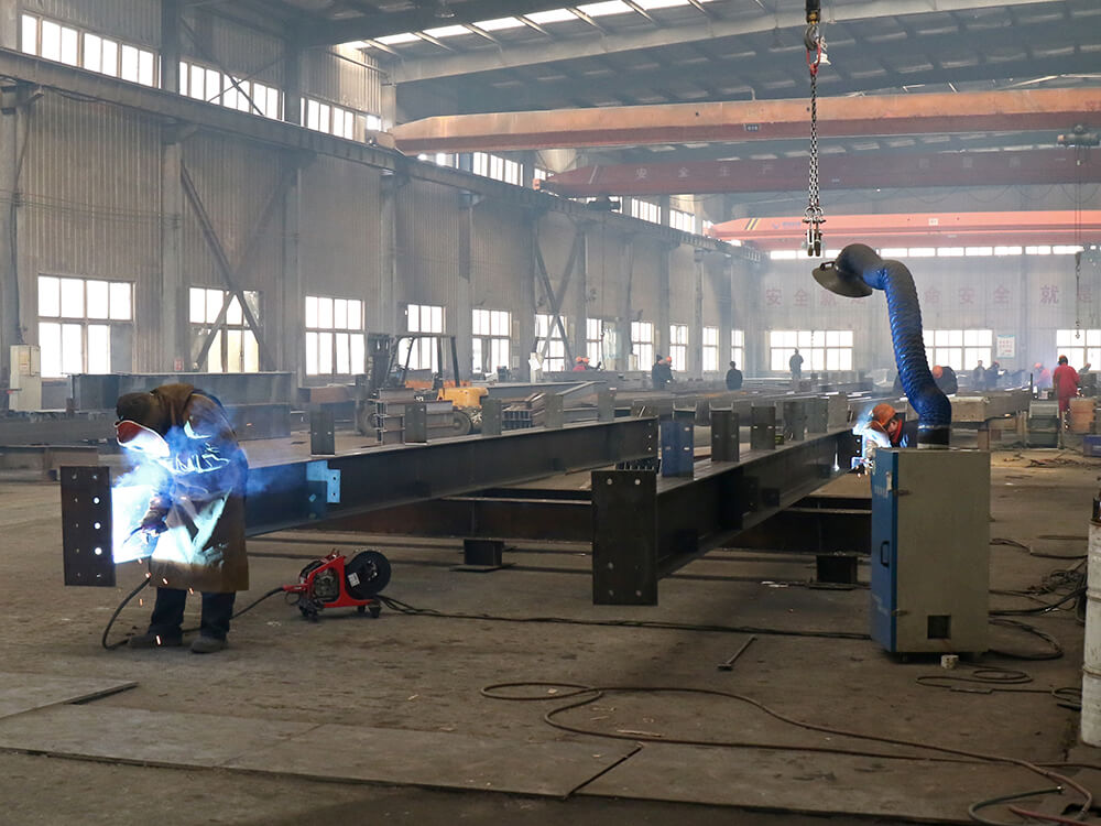 Our main advantage is that we have our own hot DIP