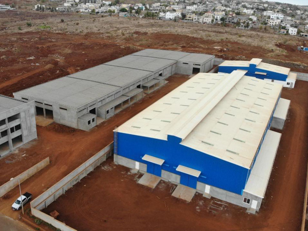 Steel Structure Warehouse