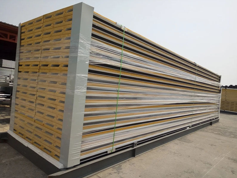Steel Structure Sandwich Panel Building Material