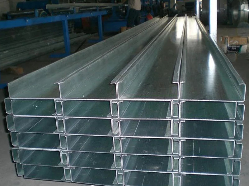 Steel Structure Galvanized C Purlin
