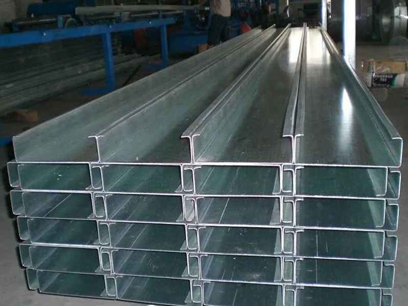 Steel Structure Galvanized C Purlin3.jpg
