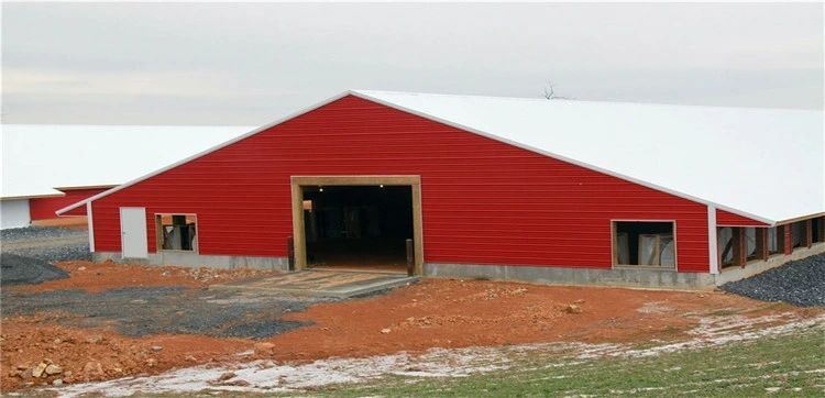 Good Price Prefabricated Prefab Light Steel Frame 
