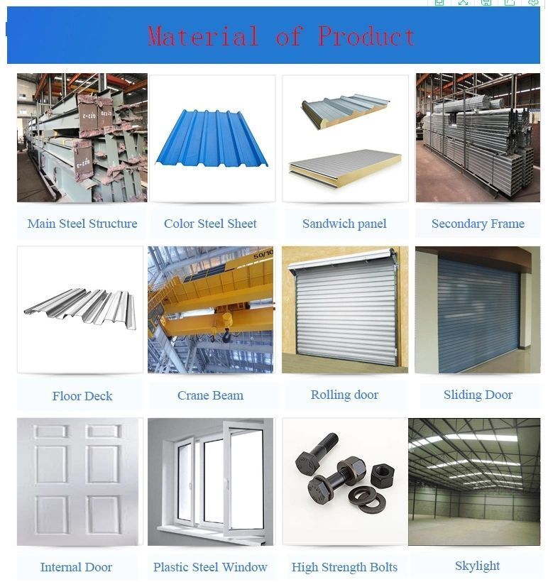 Good Price Prefabricated Prefab Light Steel Frame 