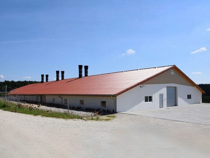 Good Price Prefabricated/ Prefab Light Steel Frame Construction Structure Modular Design Frame Chicken Poultry Farm House