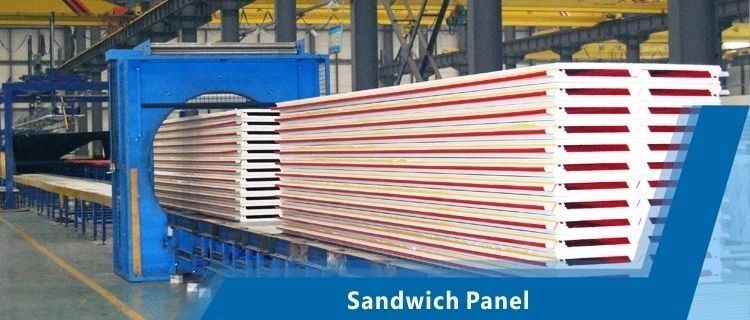 Steel Structure Sandwich Panel Building Materia (1 Steel Structure Sandwich Panel Building Materia (1