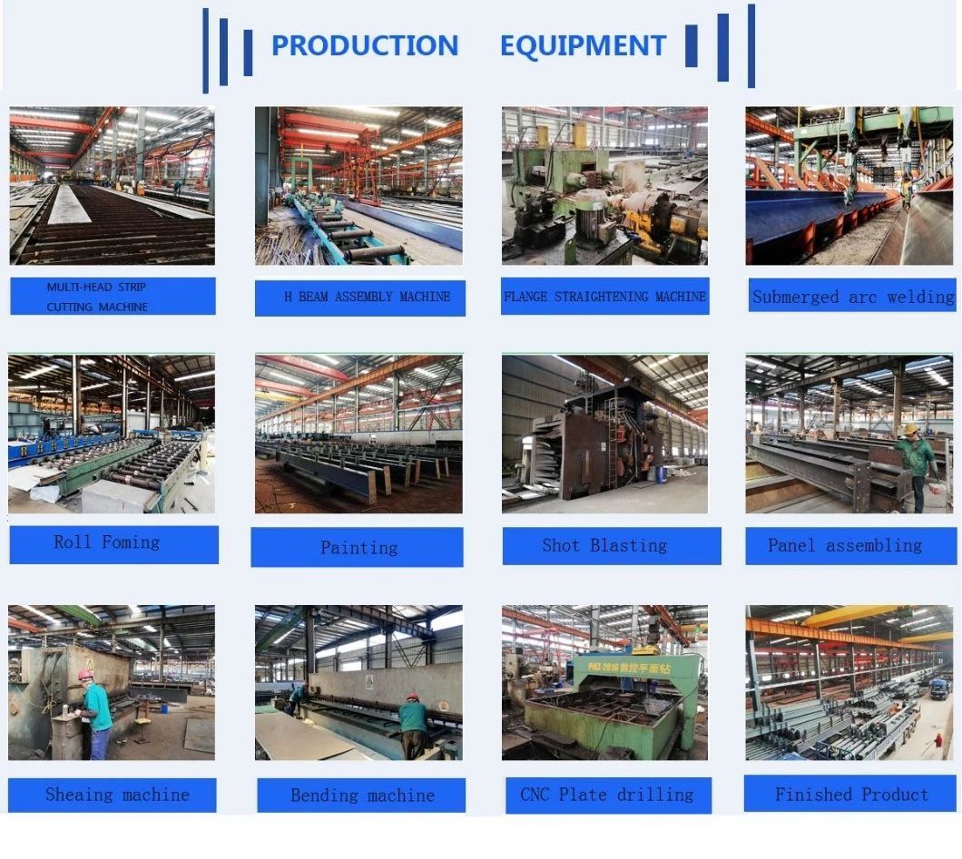 Good Price Prefabricated Prefab Light Steel Frame 