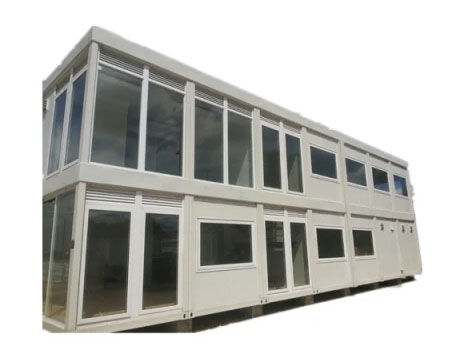 Container House for Office Accommodation Camp Kitchen Toilet Clinic Ablution Hospital