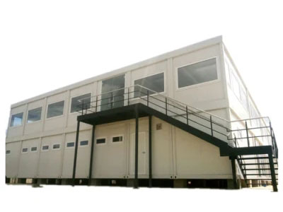 Container House for Office Accommodation Camp Kitchen Toilet Clinic Ablution Hospital