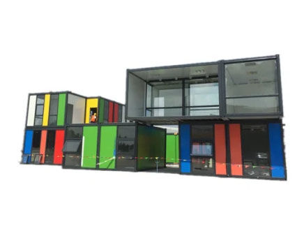 Container House for Office Accommodation Camp Kitchen Toilet Clinic Ablution Hospital