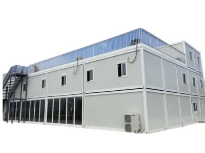 Container House for Office Accommodation Camp Kitchen Toilet Clinic Ablution Hospital