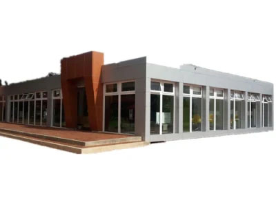 Container House for Office Accommodation Camp Kitchen Toilet Clinic Ablution Hospital