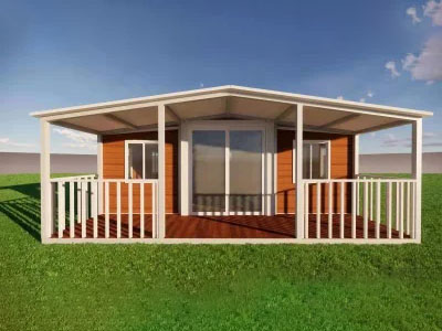 Sandwich Panel 20/40FT Prefab Prefabricated Tiny Luxury Container Portable Mobile Expandable House Price