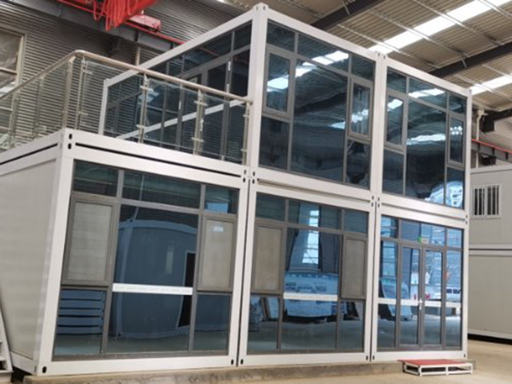 40FT Expandable Container Home Modular House Prefabricated Container House Movable House