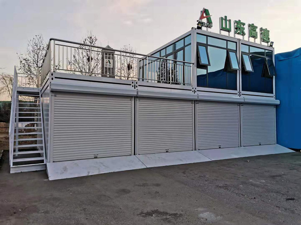 40FT Expandable Container Home Modular House Prefabricated Container House Movable House