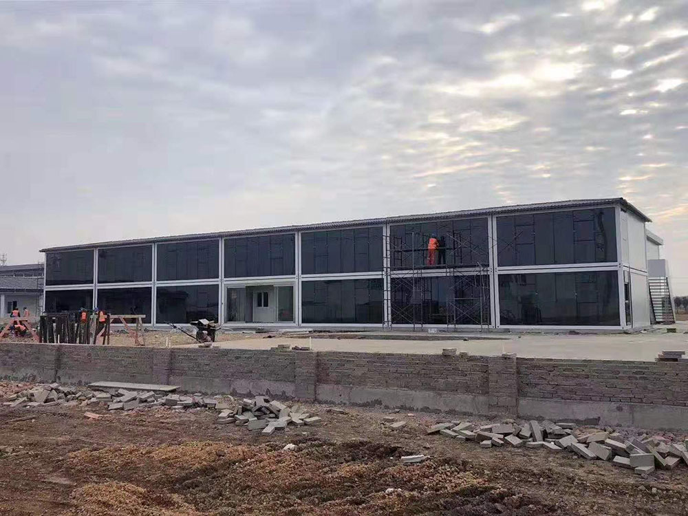 40FT Expandable Container Home Modular House Prefabricated Container House Movable House