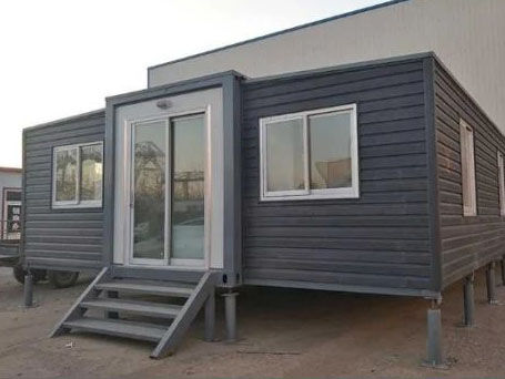 Sandwich Panel 20/40FT Prefab Prefabricated Tiny Luxury Container Portable Mobile Expandable House Price