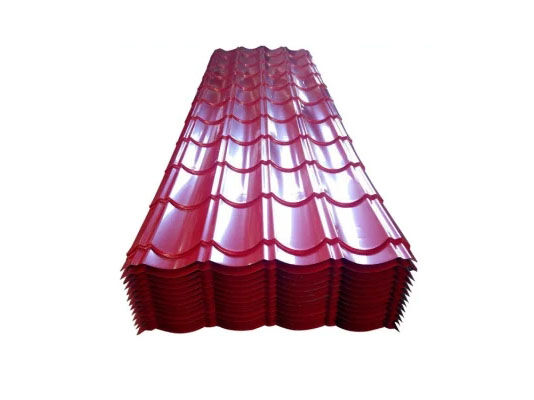 Corrugated Steel Sheet
