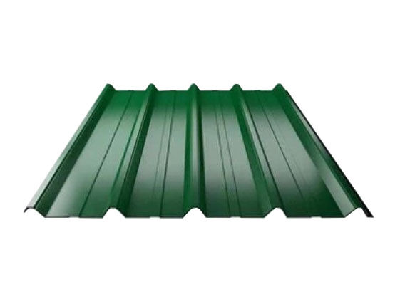 Gi Aluzinc Chapa De Acero Galvanizado Corrugado Techo De Acero Pintado En Color