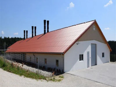 Pre-Fab Chicken Farm Breeder House