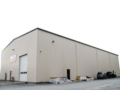 Prefab Building Light Modular House Steel Structure