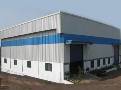 Prefab Building Light Modular House Steel Structure