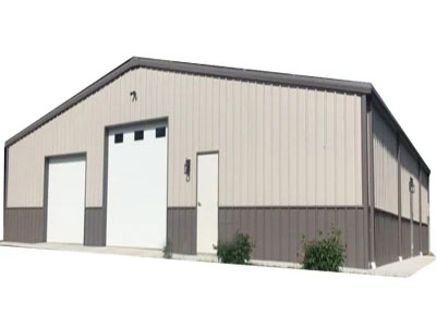 Prefab Building Light Modular House Steel Structure