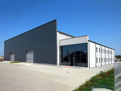 Low Cost Prefab China Cheap I Beam Steel Structure Factory Warehouse