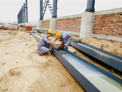 Modular Construction Industrial Fast Prefab Steel Frame Metal Warehouse Building