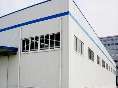 Modular Construction Industrial Fast Prefab Steel Frame Metal Warehouse Building