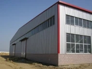 High Rise Steel Structure Frame Prefabricated Buildings
