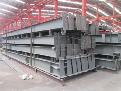 High Rise Steel Structure Frame Prefabricated Buildings