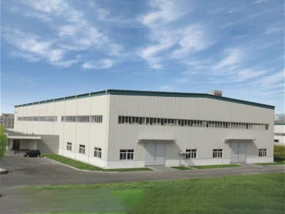 High Rise Steel Structure Frame Prefabricated Buildings