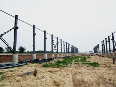 High Rise Steel Structure Frame Prefabricated Buildings