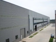 Steel Construction Prefabricated Stadium Building