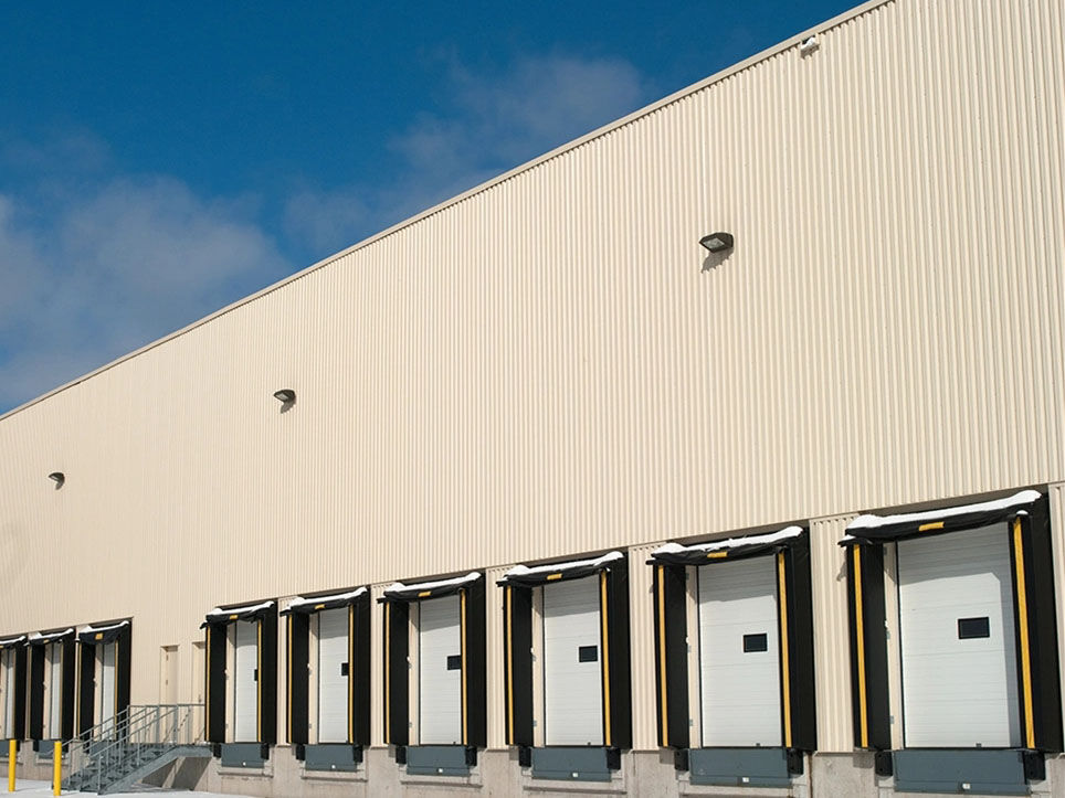 Steel Construction Prefabricated Stadium Building