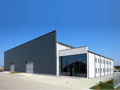 Professional Design Hydropower Station Prefabricated Steel Structure Workshop