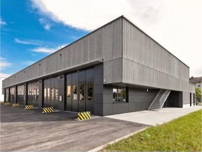 Quick Build Building Prefabricated Steel Structure Hangar Warehouse Workshop