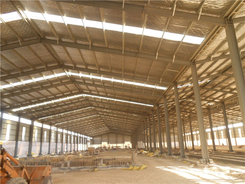Professional Design Hydropower Station Prefabricated Steel Structure Workshop