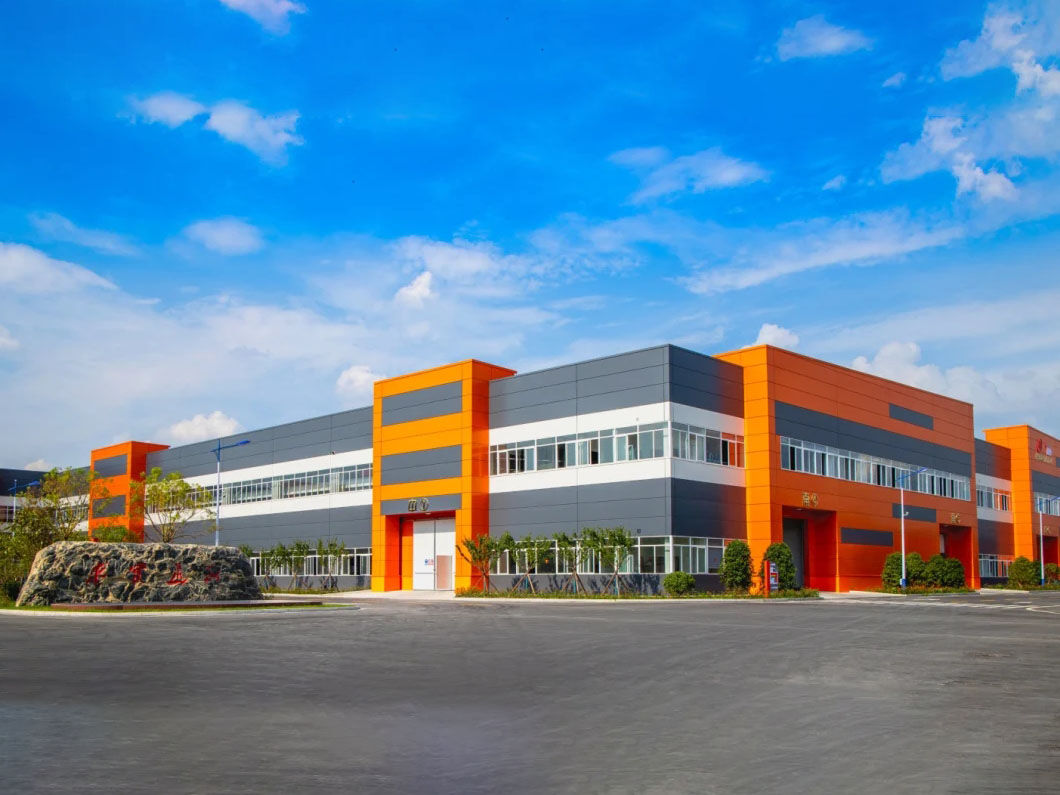 Professional Design Hydropower Station Prefabricated Steel Structure Workshop