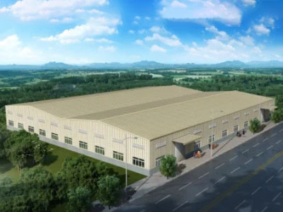 Low Cost Steel Structure Prefab Warehouse and Offcice